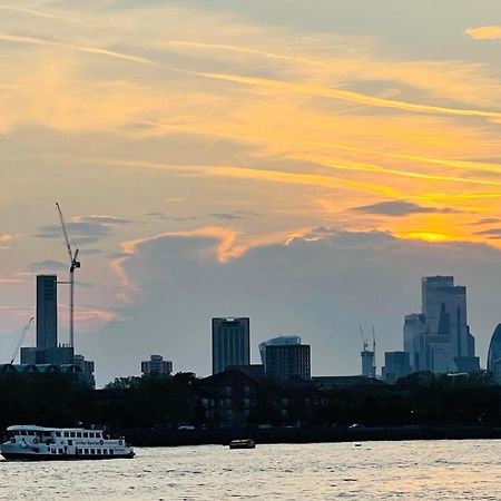 Riverside Premium Double Room Garden View E14 London Eksteriør bilde