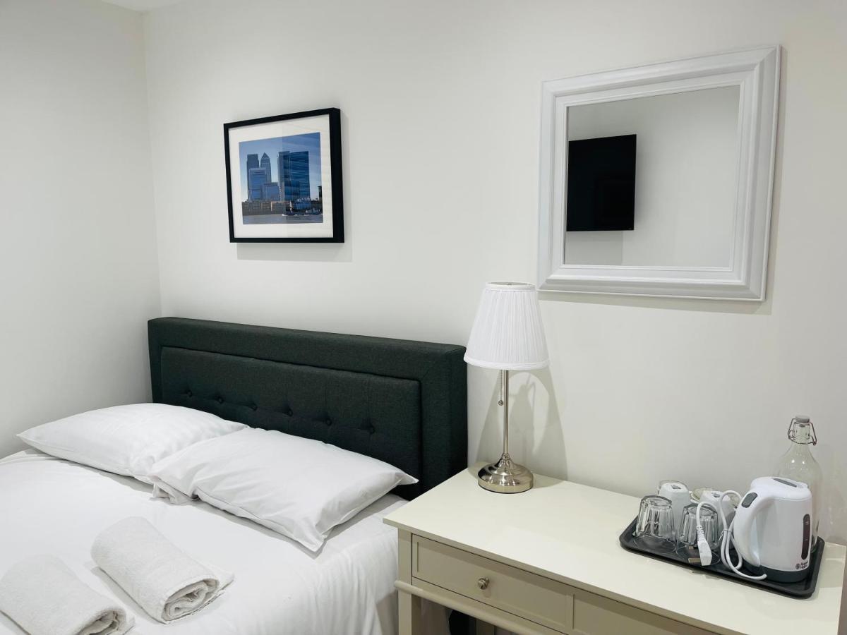 Riverside Premium Double Room Garden View E14 London Eksteriør bilde