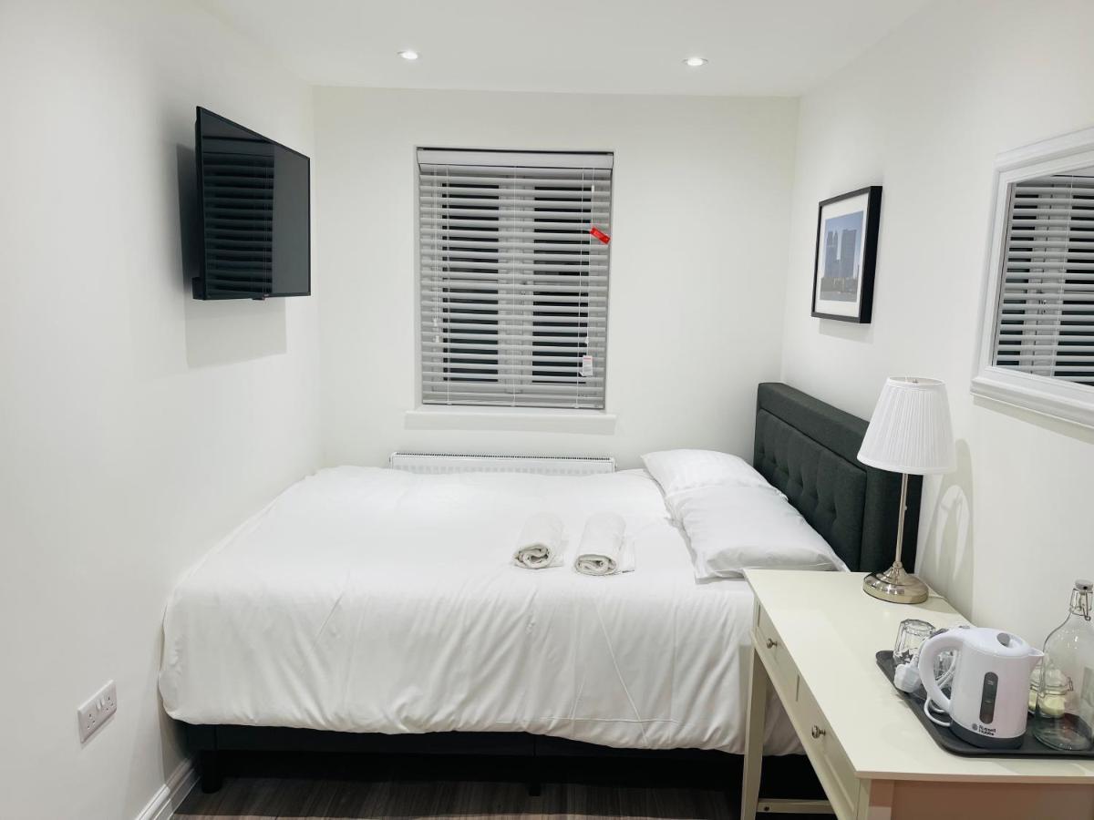 Riverside Premium Double Room Garden View E14 London Eksteriør bilde
